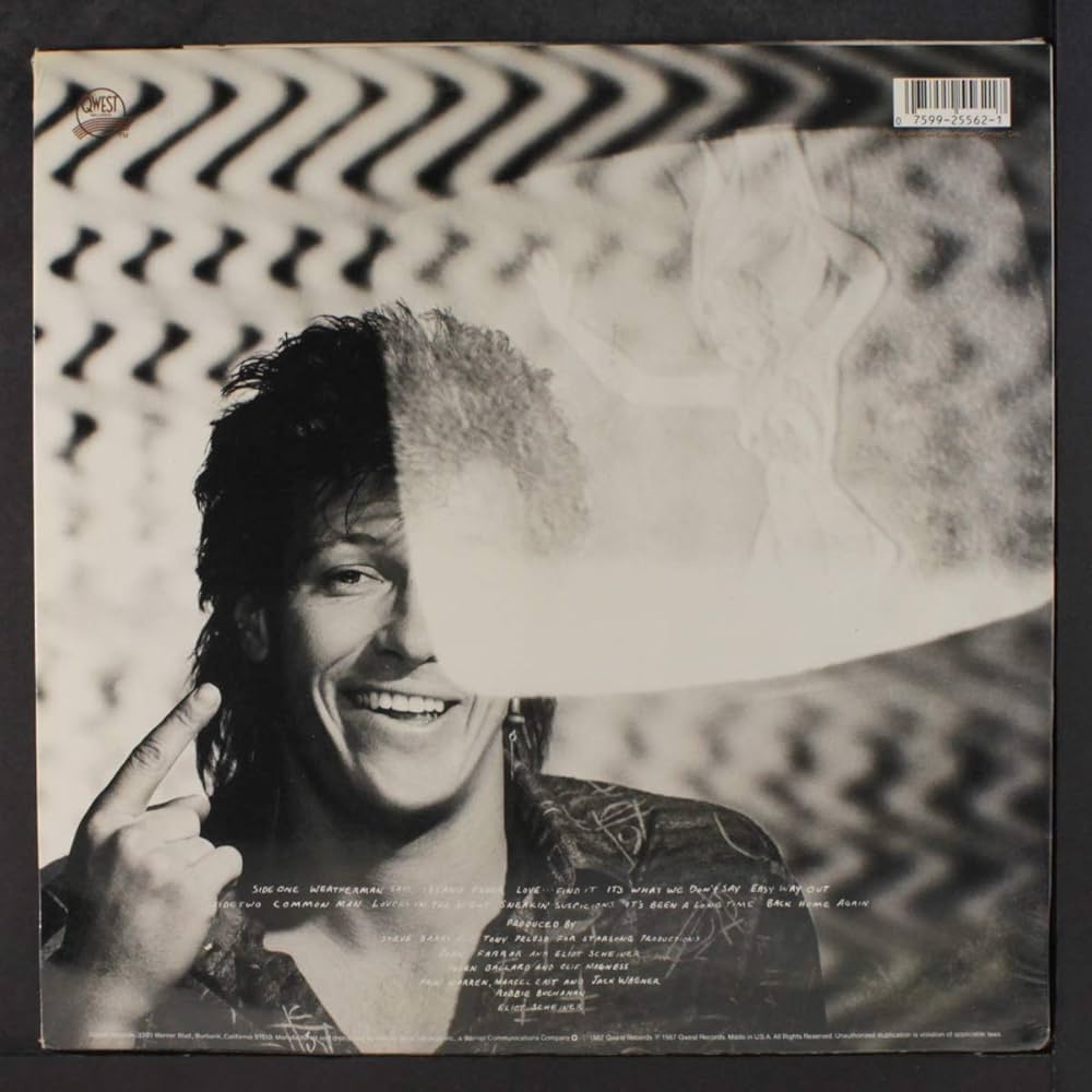 洋楽 Jack Wagner / DON'T GIVE UP YOUR DAY JOB Jack Wagner – Don't Give Up Your Day Job – Vinyl (LP, Album